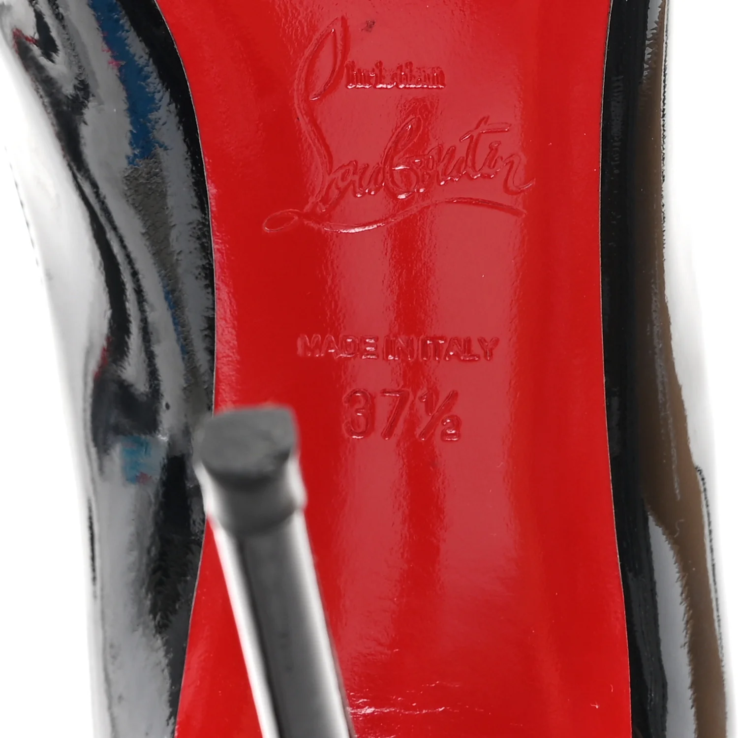 Patent Corneille 100 Pumps 37.5 Black
