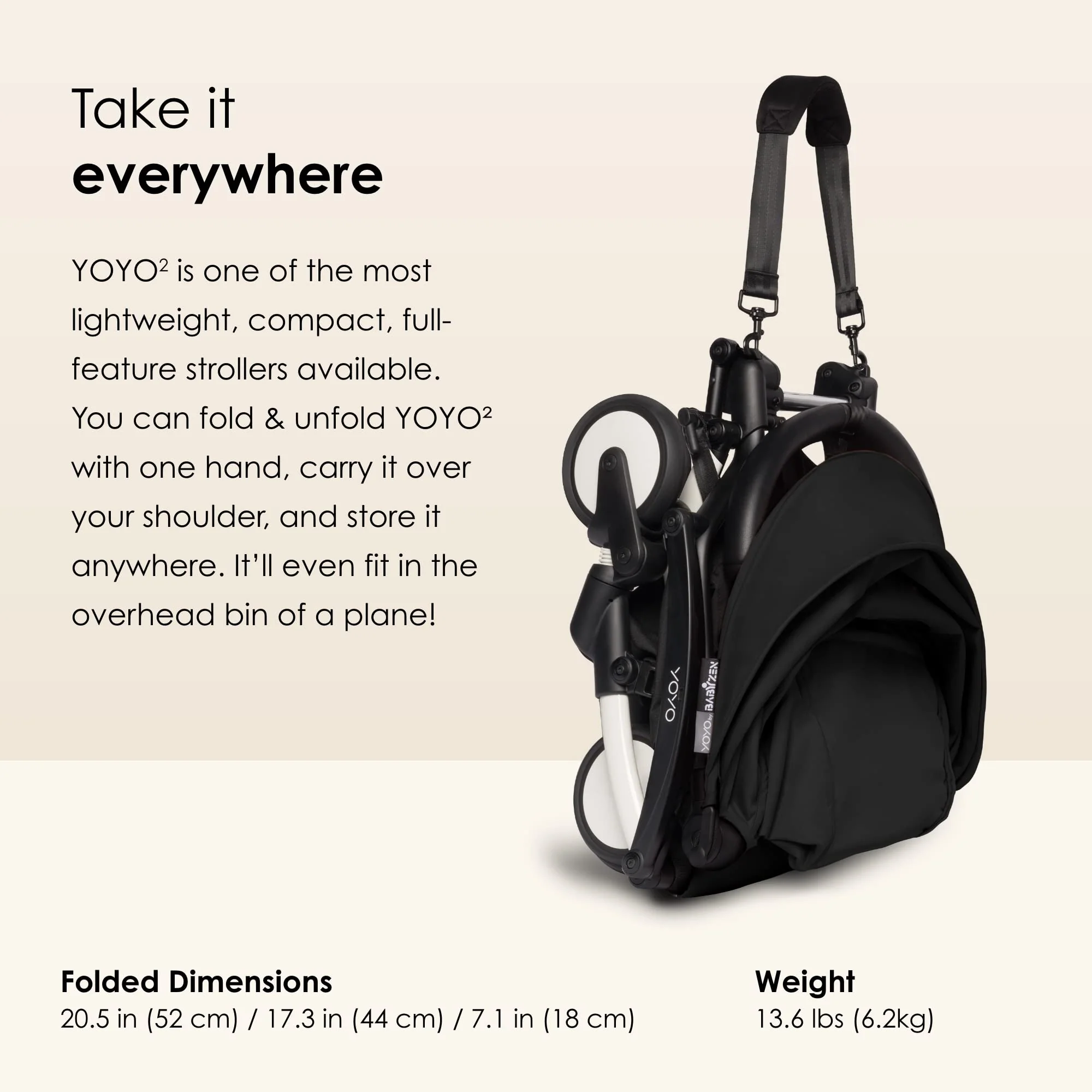 Babyzen Yoyo2 Stroller Frame Us