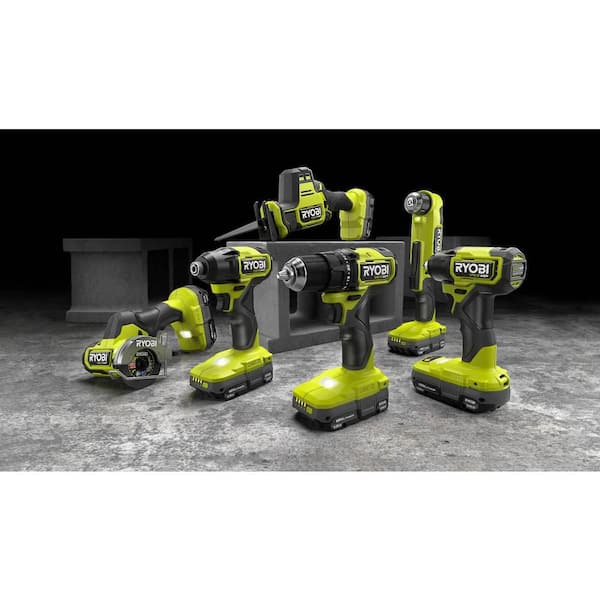 ONE+ HP 18V Brushless Cordless Compact 3/8 in. Right Angle Drill (Tool Only) - Image 8