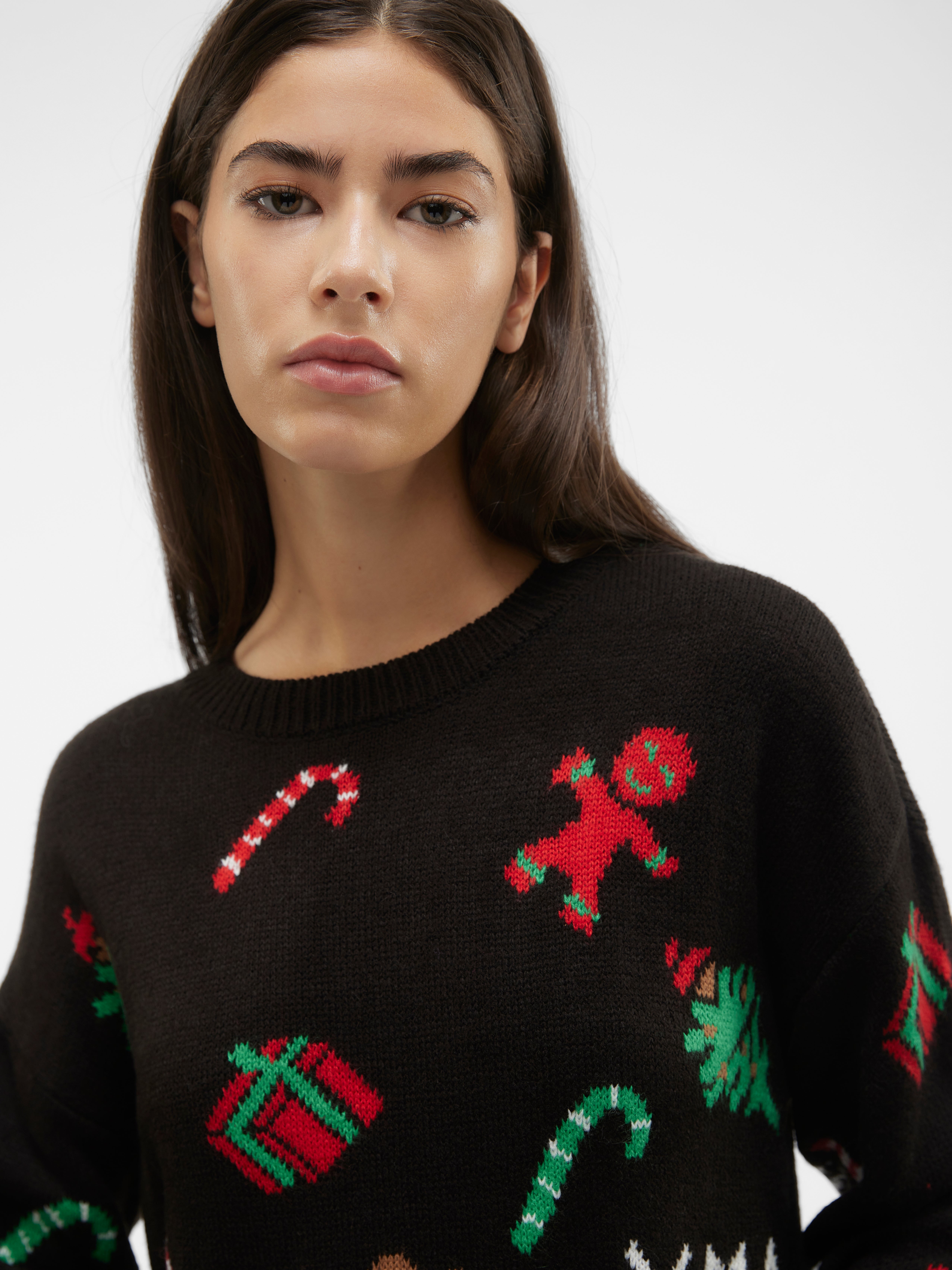 VERO MODA® VMXMASPARTY Knitted pullover