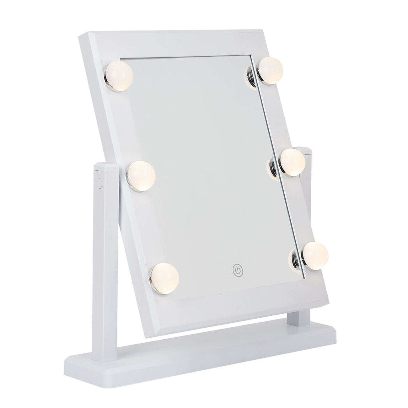 Miroir à poser avec lumière led