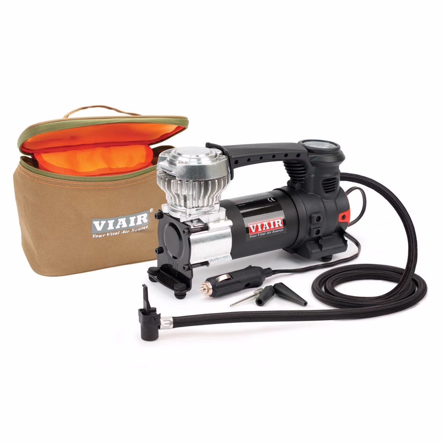 VIAIR 84P 60PSI 1.83 CFM 31 Inch Tires Press On Chuck Portable Air Compressor