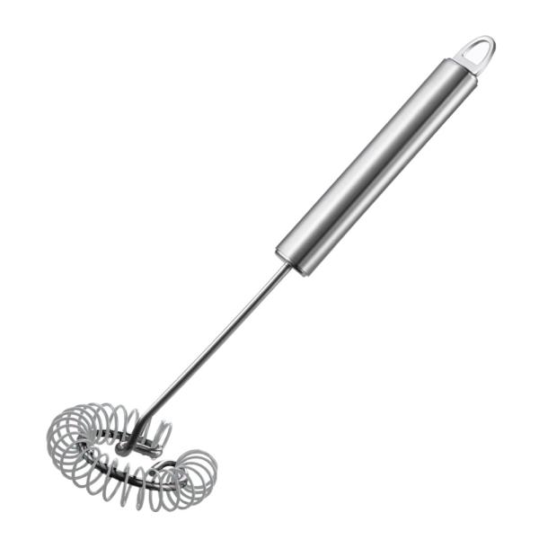 Chief visp 26 cm silikon lys grå