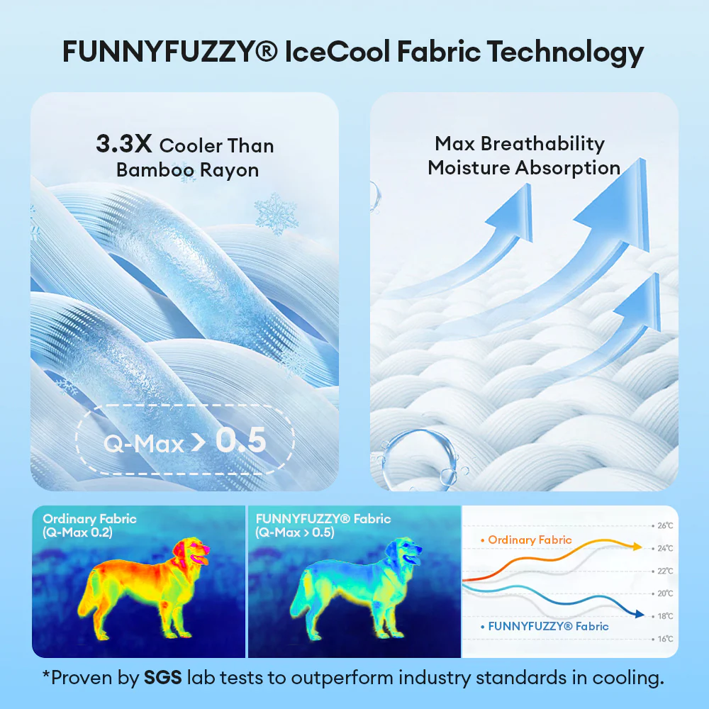 Summer Cooling Waterproof Boat-Shaped Pet Bed or Pillow – Chill Raft