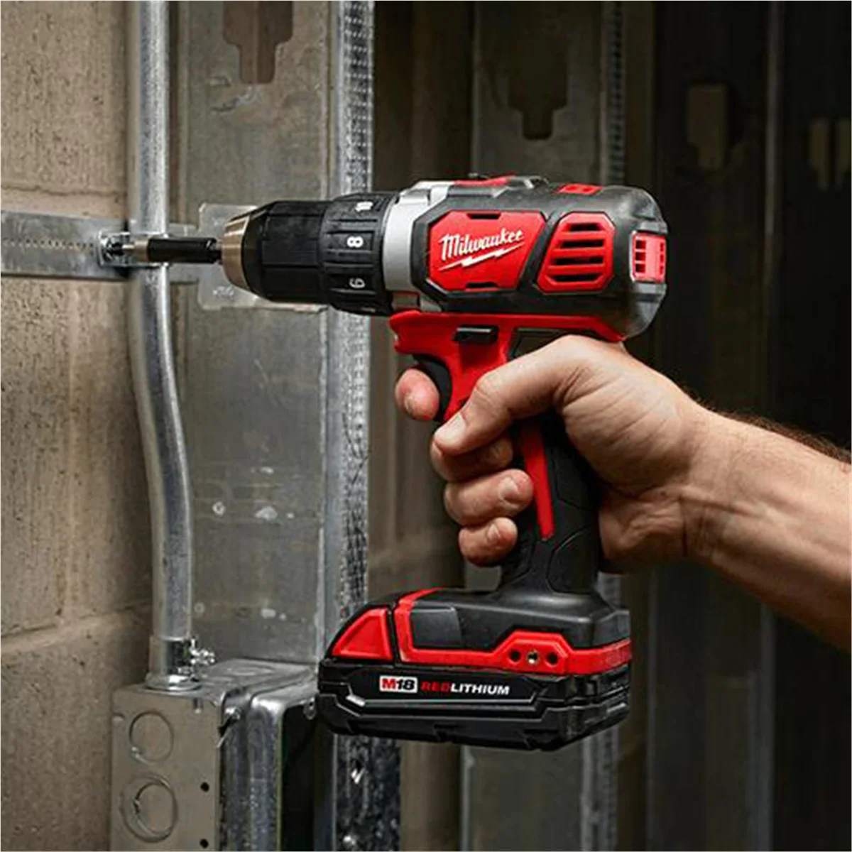 Milwaukee M18 Compact 1/2 Drill Driver (Bare Tool)