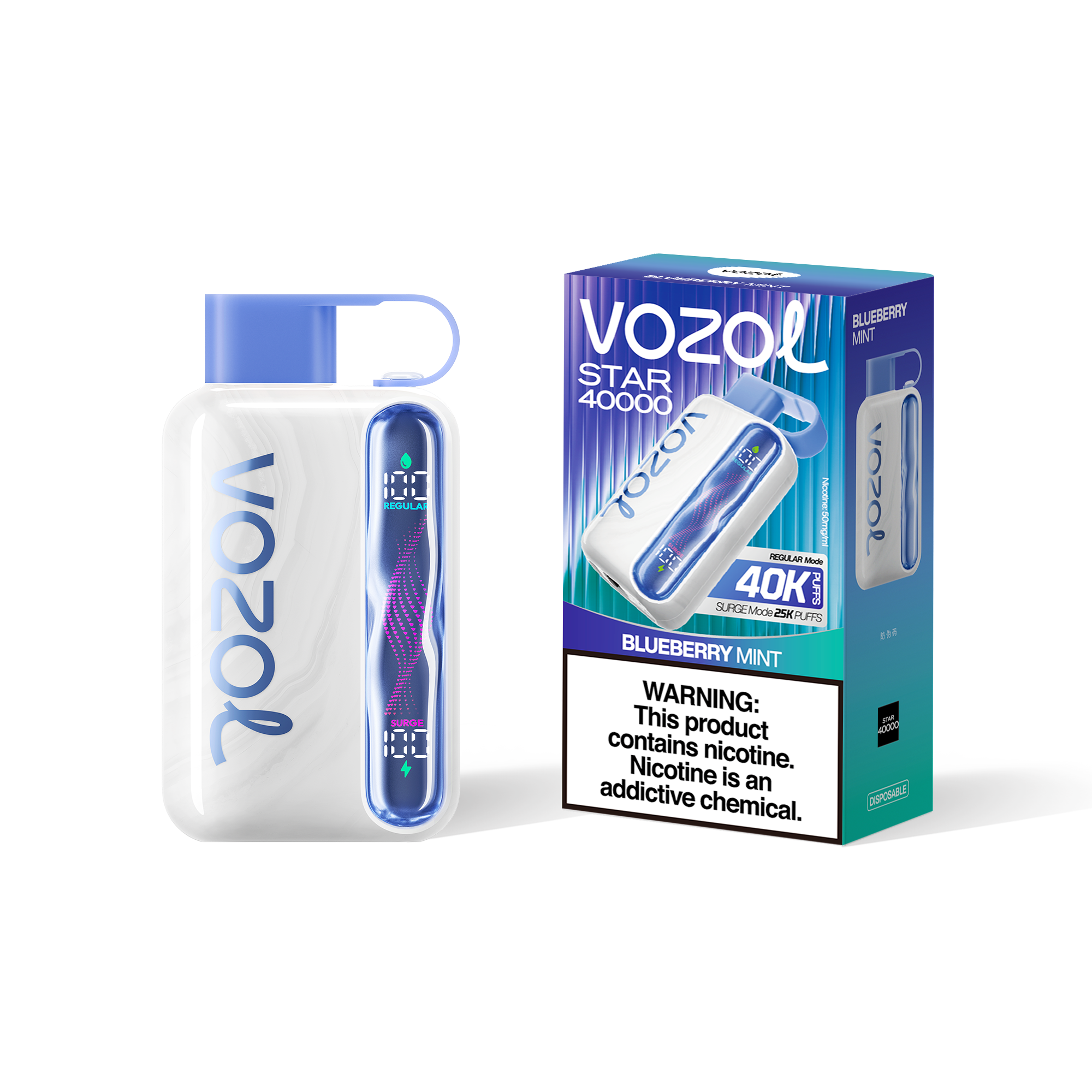 VOZOL STAR 40000 PUFFS