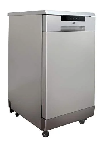18�?Stainless Steel Portable Dishwasher with Faucet Adapter, 52 dB - Image 5