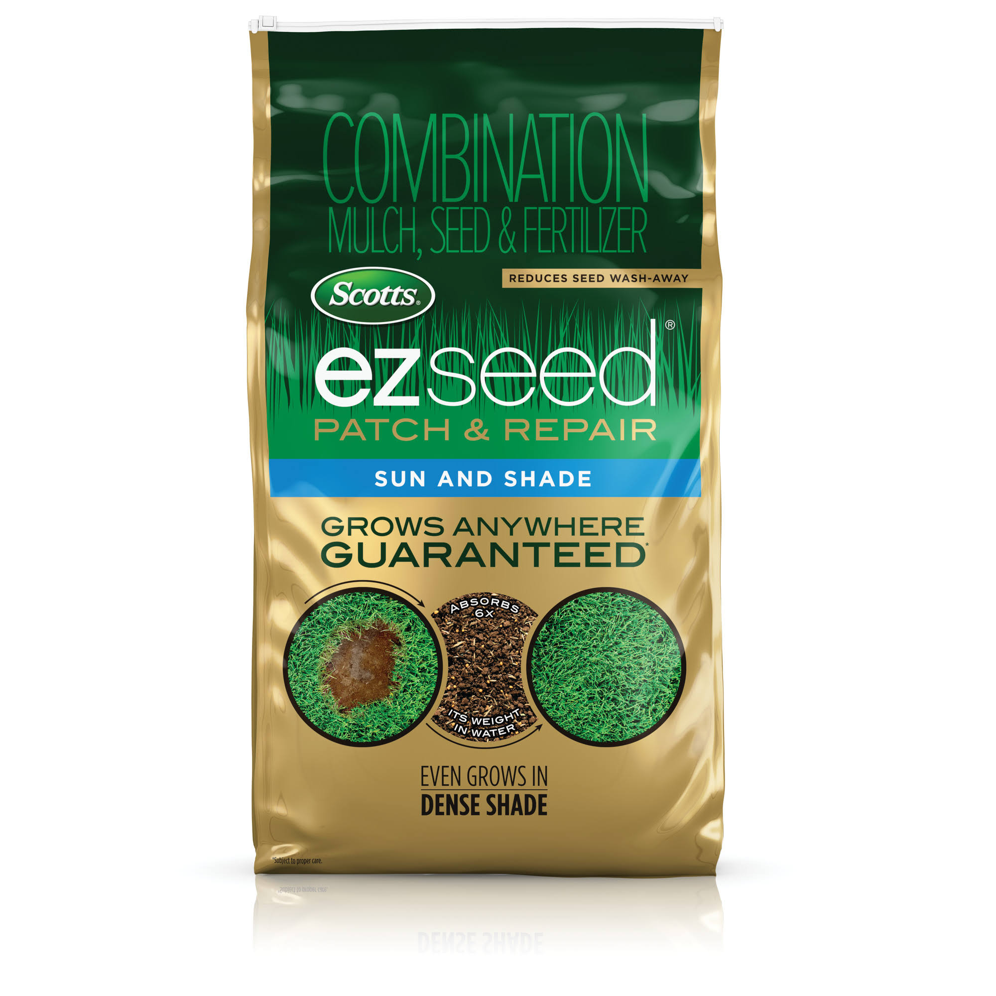 Scotts EZ Seed Sun & Shade - 10 lb
