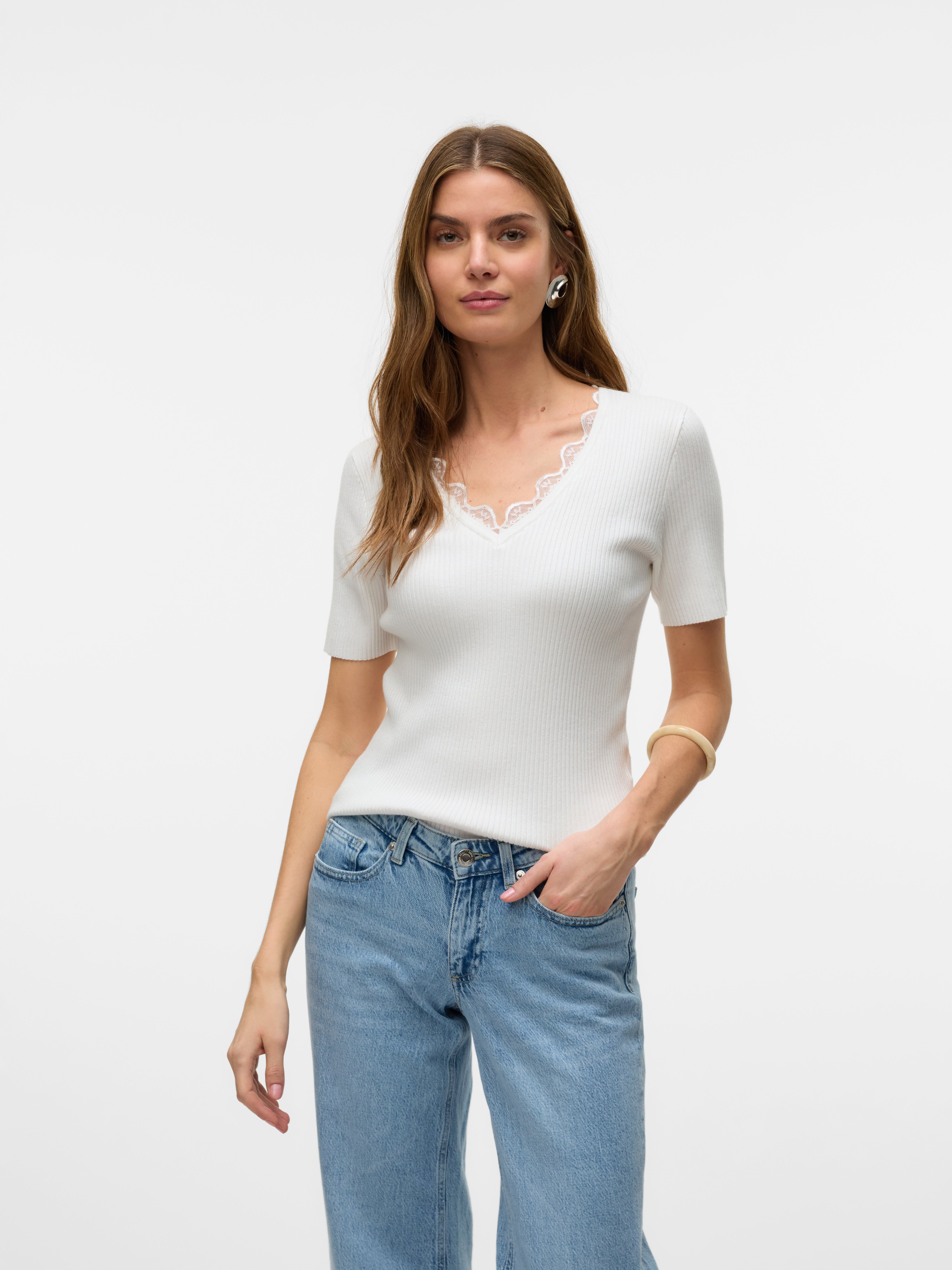 VERO MODA® AWVILJA Knit top