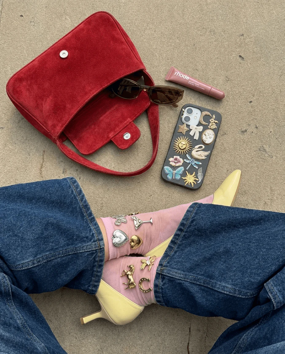 Black Heirloom Collage iPhone 17 Pro Max Case