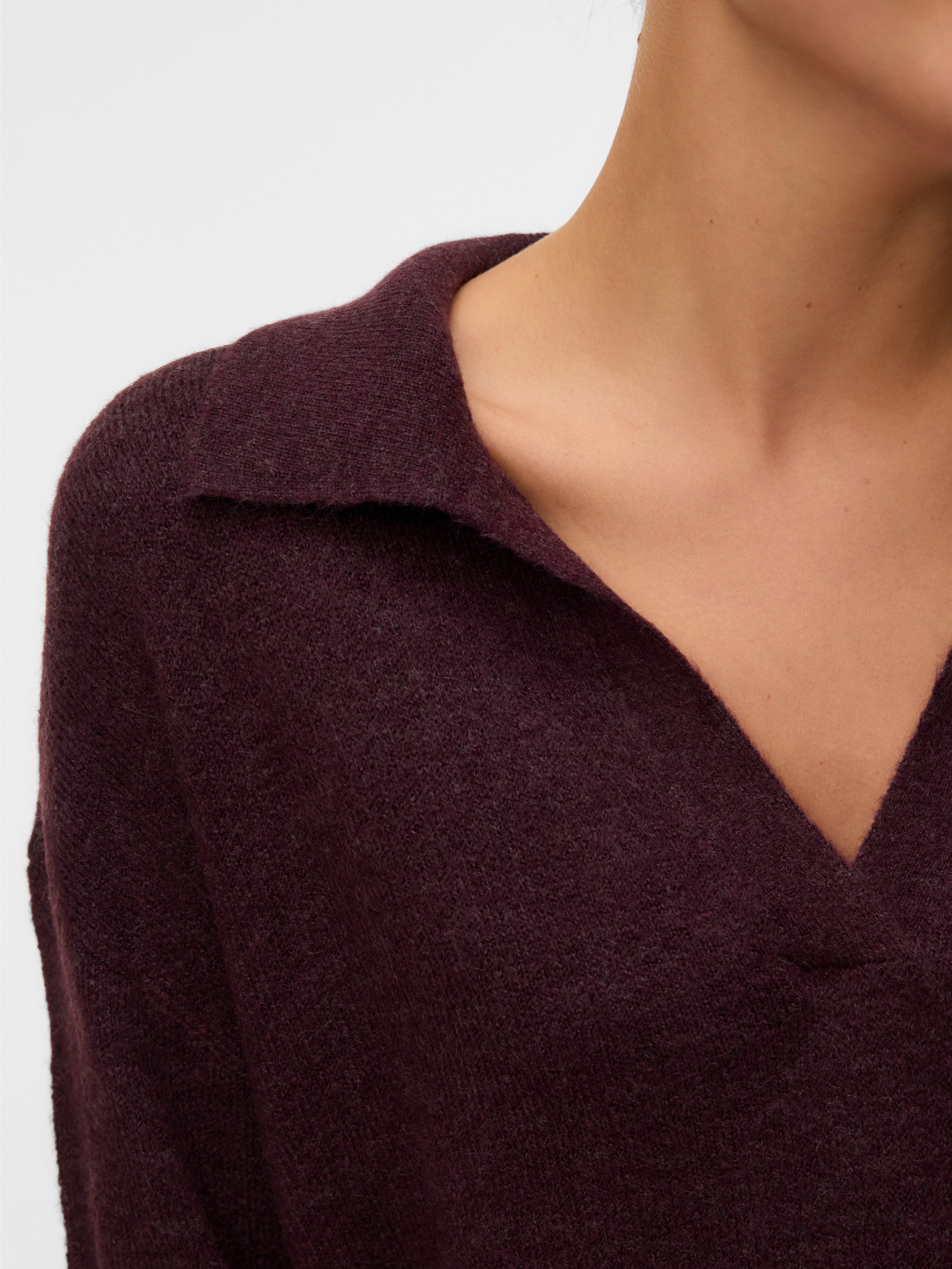 VERO MODA® VMLEFILE Knitted pullover