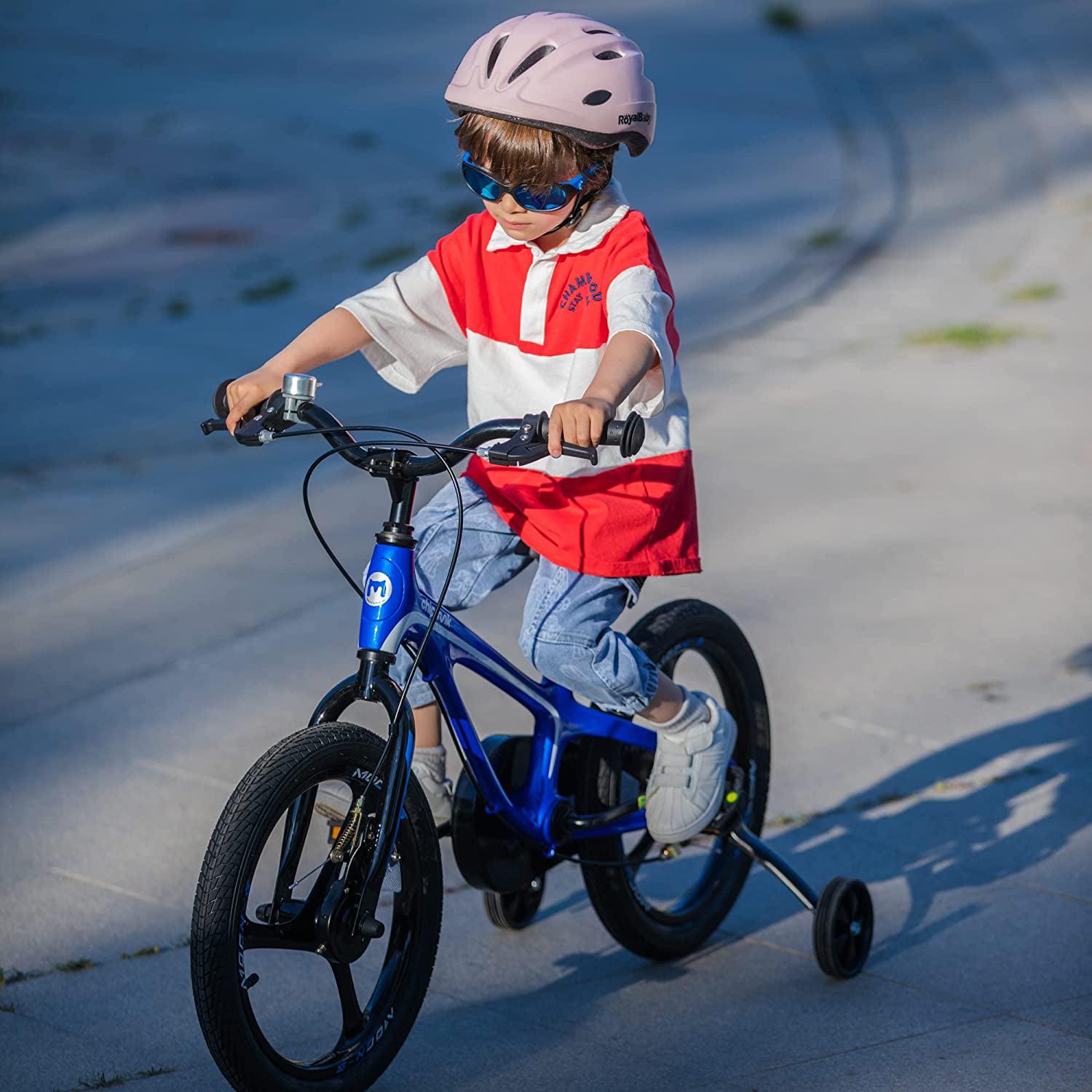 Royalbaby Moon5 18 in Kids Bike Blue