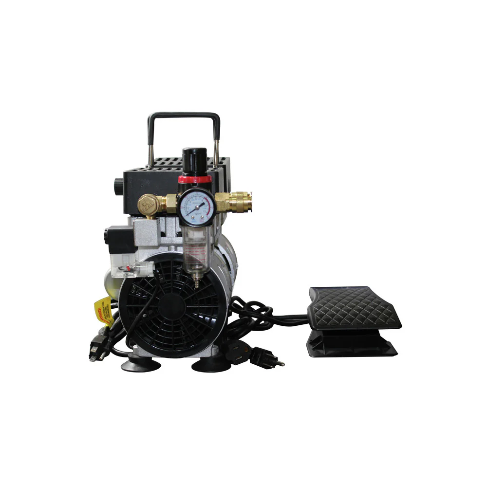California Air Tools CAT-10TL 1 HP Ultra Quiet and Oil-Free Tankless Hand Carry Air Compressor