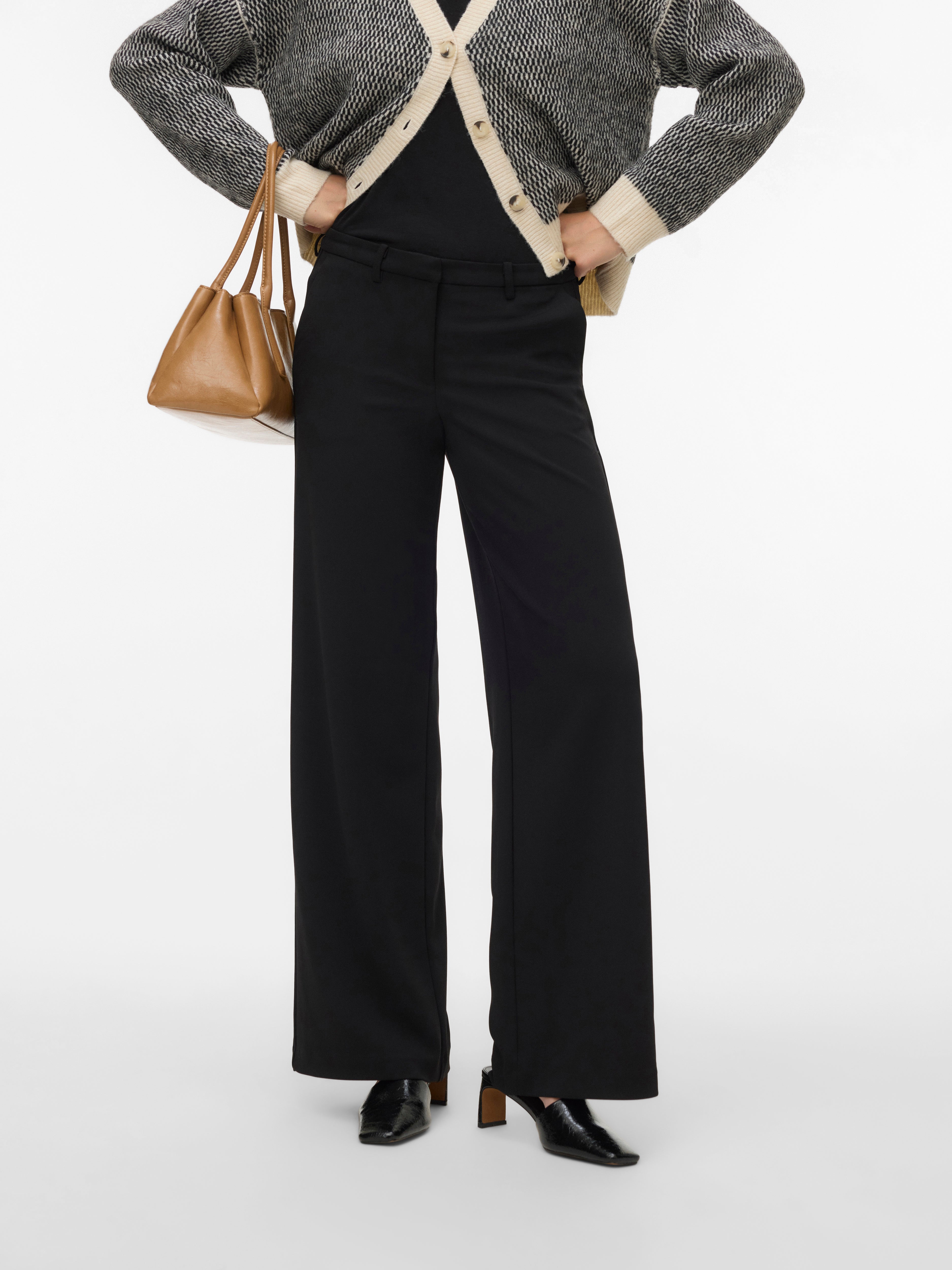 VERO MODA® VMZAMIRA Low waist Trousers