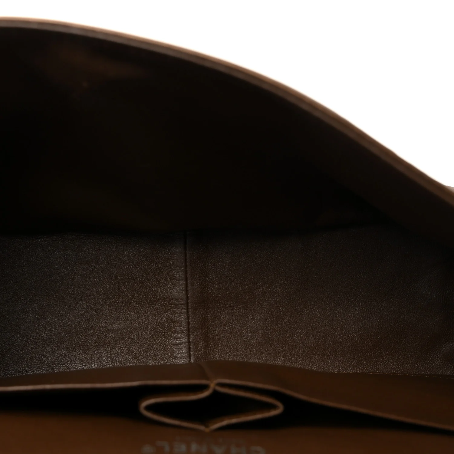 Metallic Aged Calfskin Quilted 2.55 Reissue 227 Flap Bronze