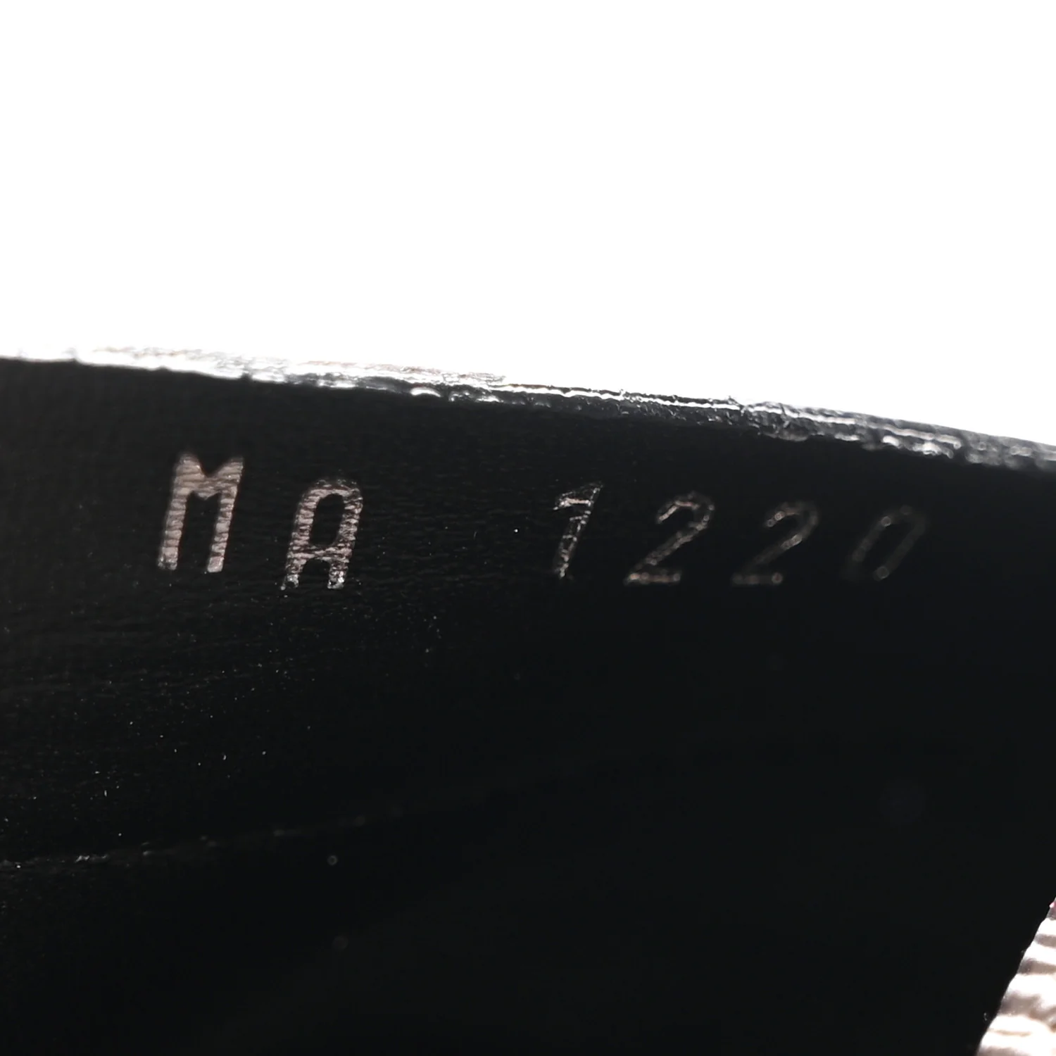 Patent Calfskin Monogram Star Trail Ankle Boots 39 Black