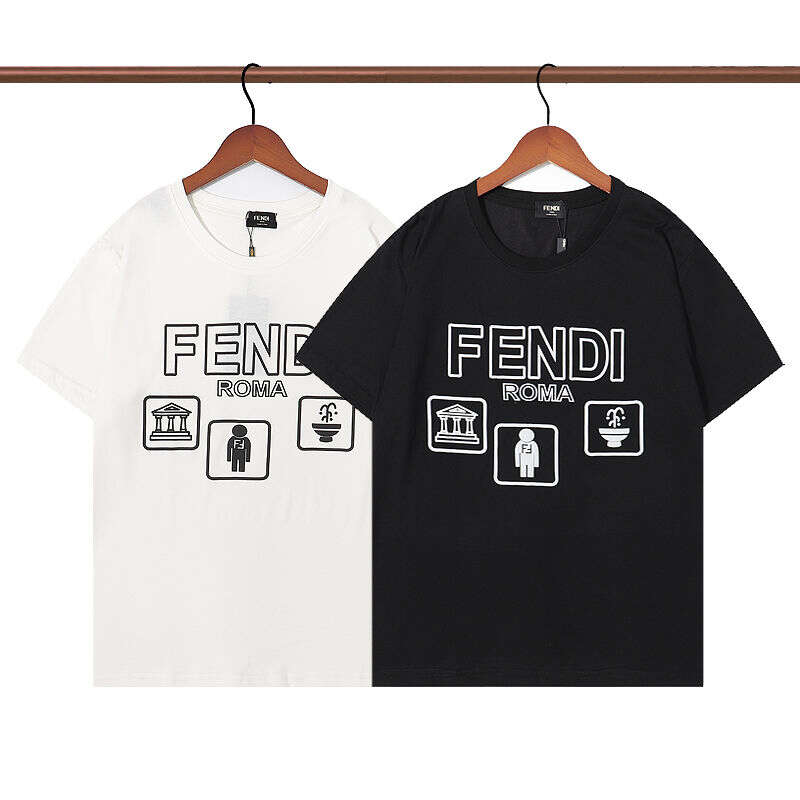 【FENDI】（フェンディ）【在庫あり】【即日出荷】半袖 男女兼用Tシャツ