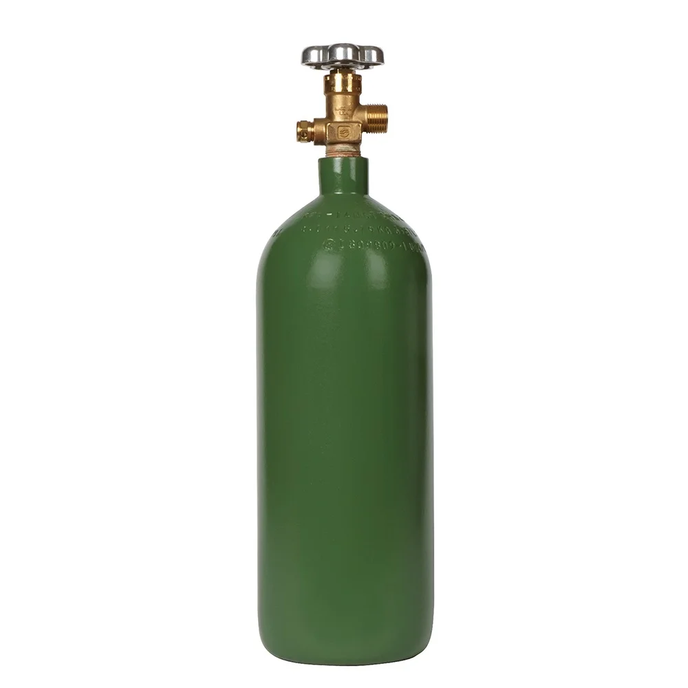 Steel Acetylene MC & 20 cu ft Steel Oxy - Acetylene Welding Cylinder Set, 10 cu ft, 2 Count