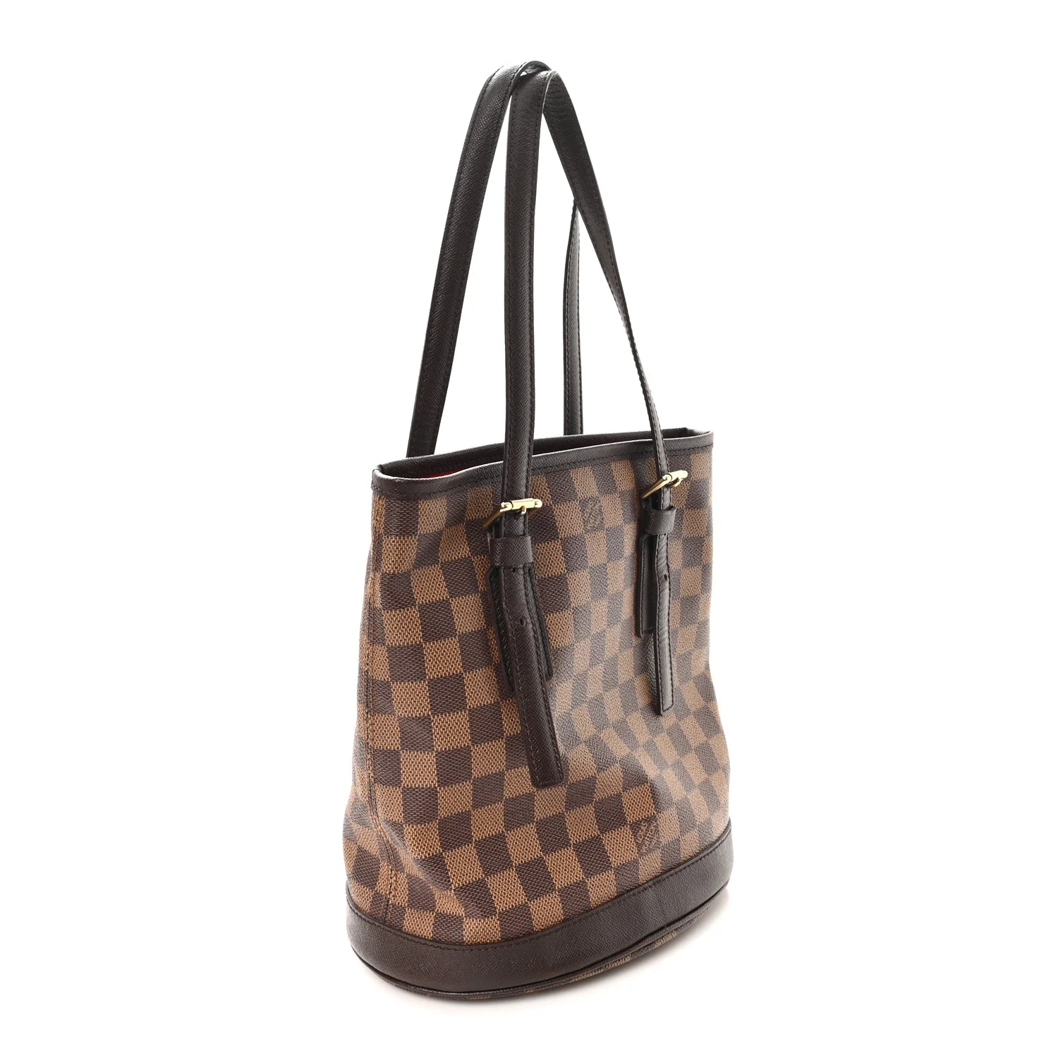 Damier Ebene Marais Bucket 23