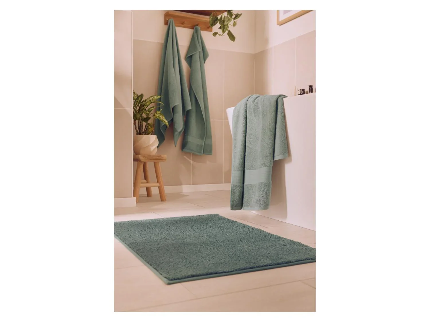 LIVARNO Tapis de bain, 60 x 90 cm