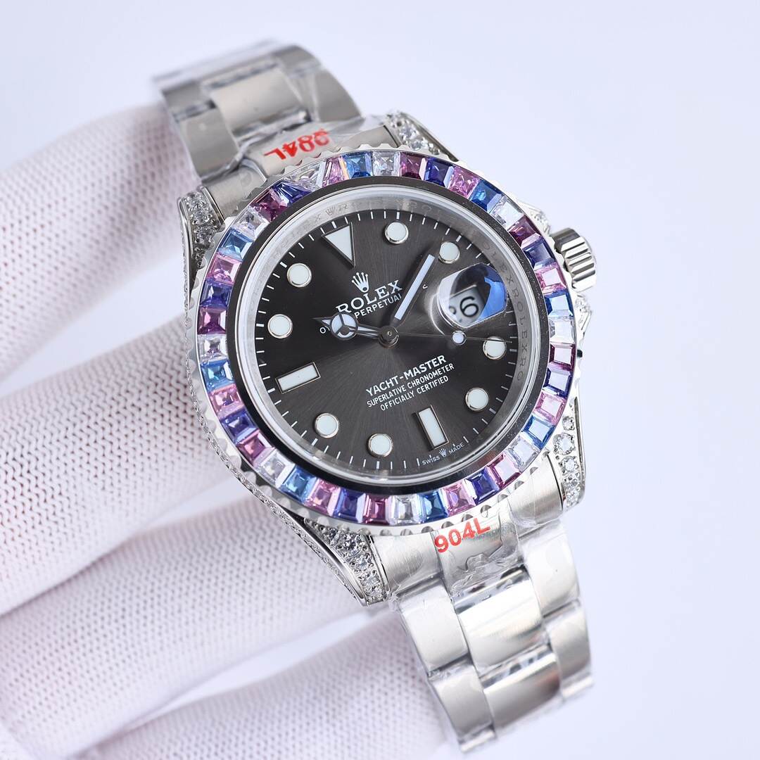 ROLEX ロレックス ヨットマスターシリーズ 自動巻き腕時計Yacht-MasterM126679SABR