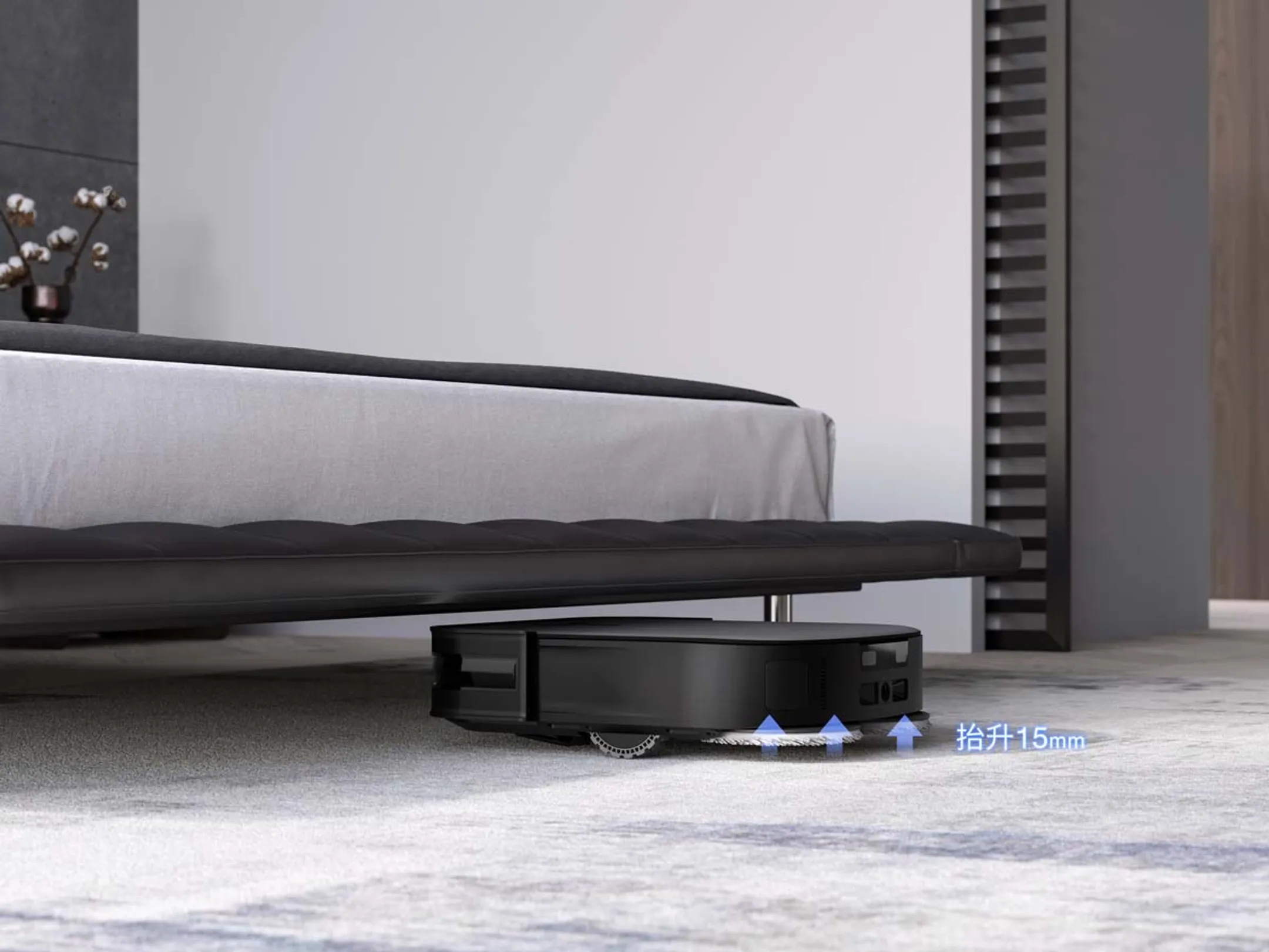 Ecovacs Robotstofzuiger en dweilrobot X2 Omni