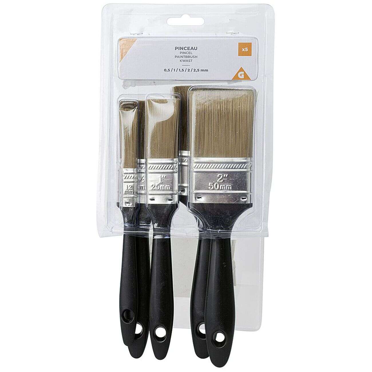 Pinceau x5