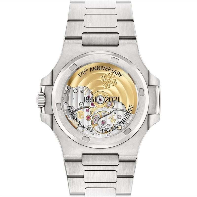 パテックフィリップPatek Philippe＆TIFFANY ノーチラス5711/1A-018