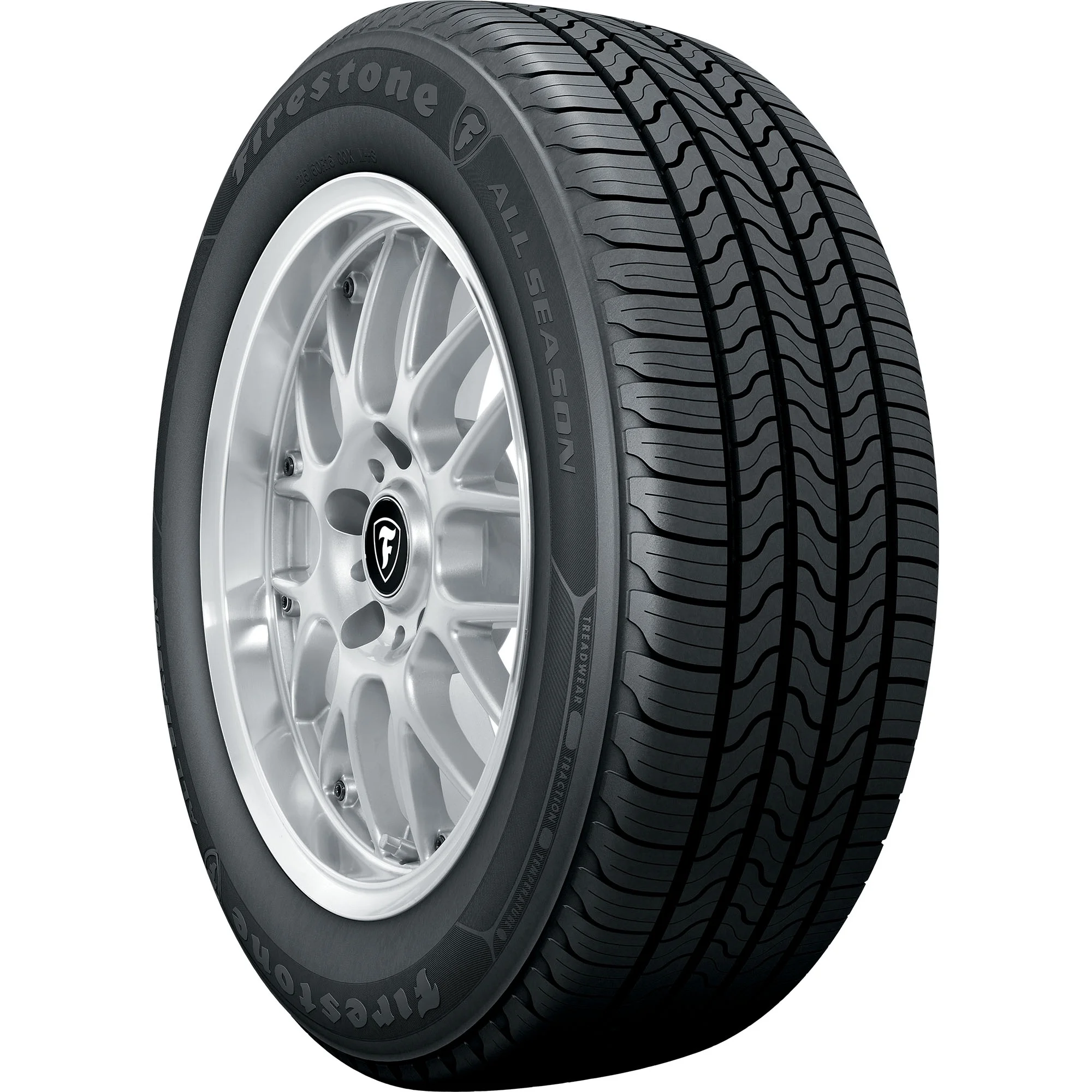 Firestone All-Season All-Season 195/65R15 91T Passenger Tire