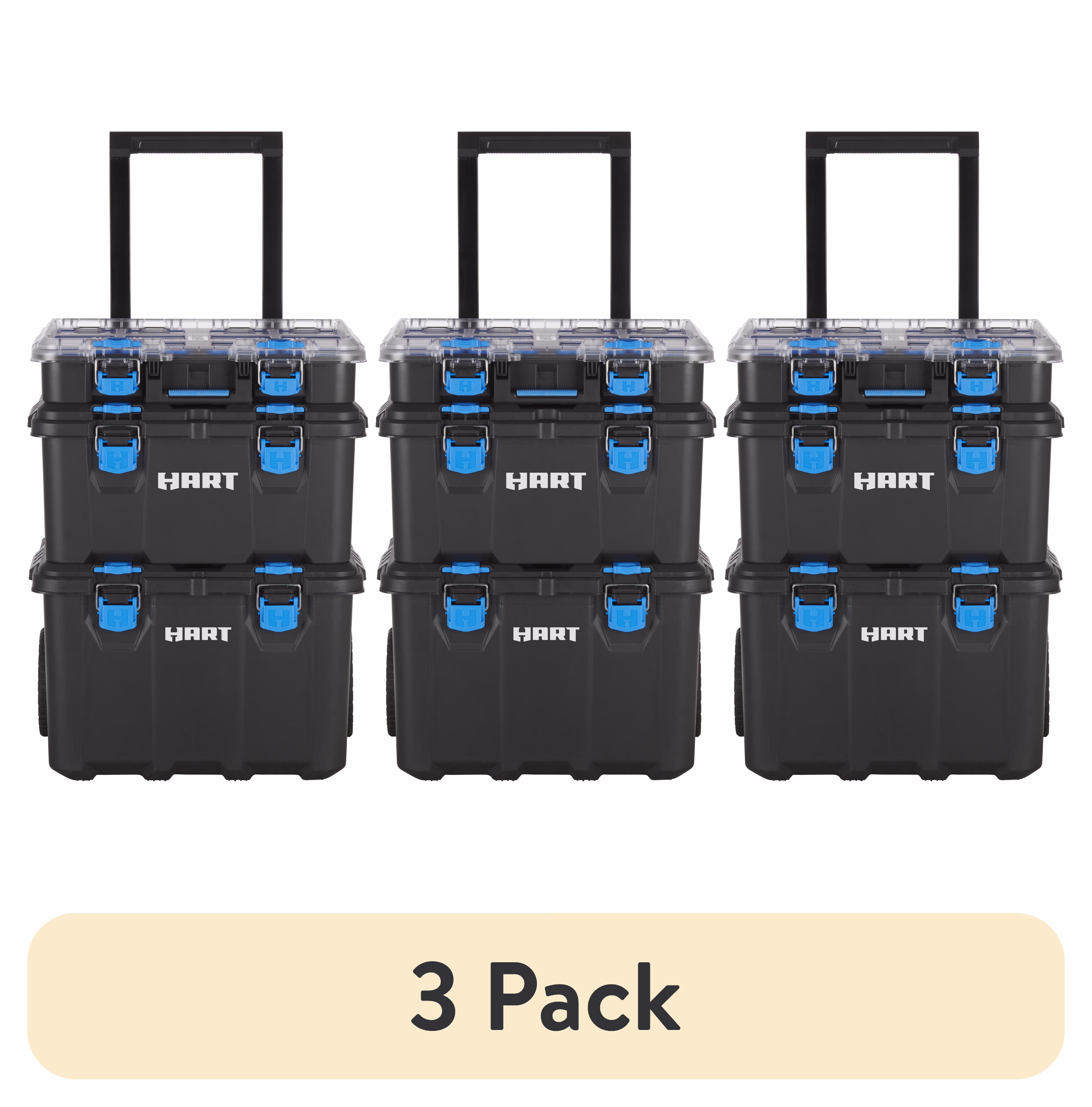Stack System, Mobile Tool Storage and Organization, Black Blue(Single) - Image 4