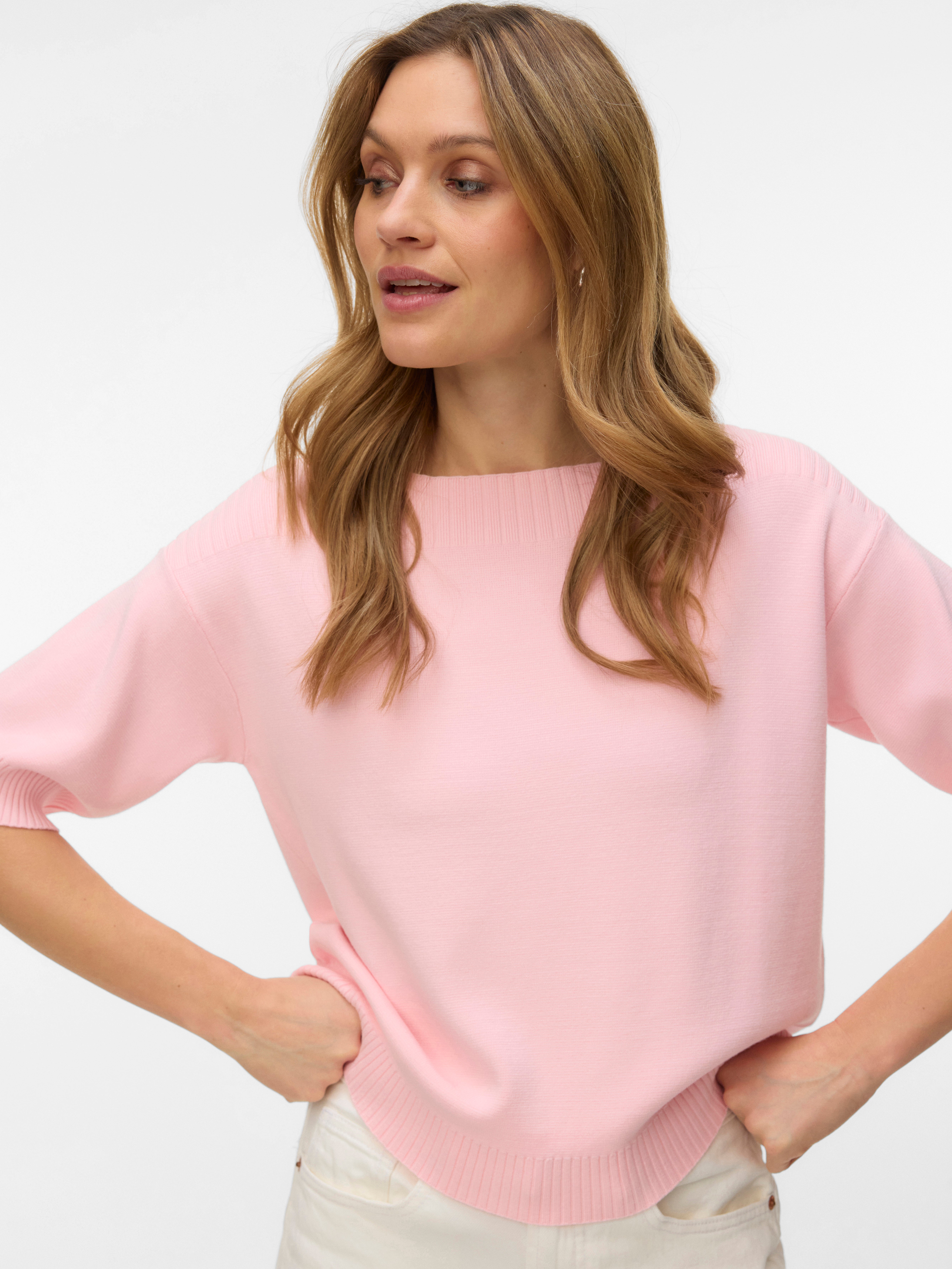 VERO MODA® AWJEMMA Knitted pullover