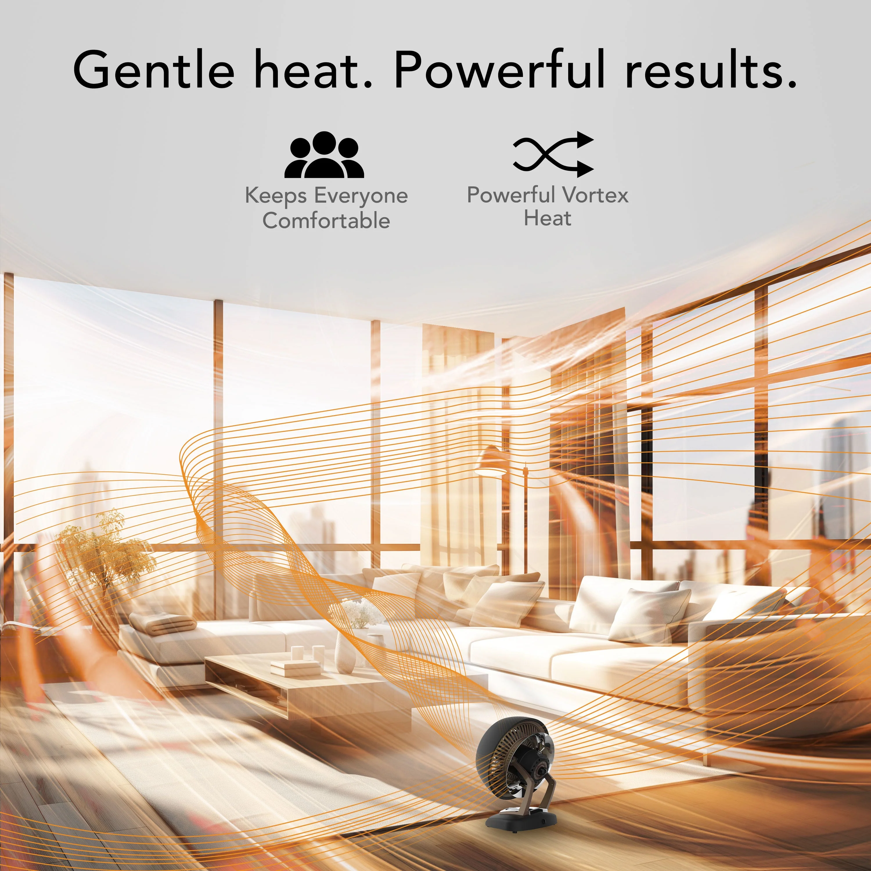 VHEAT Whole Room Space Heater