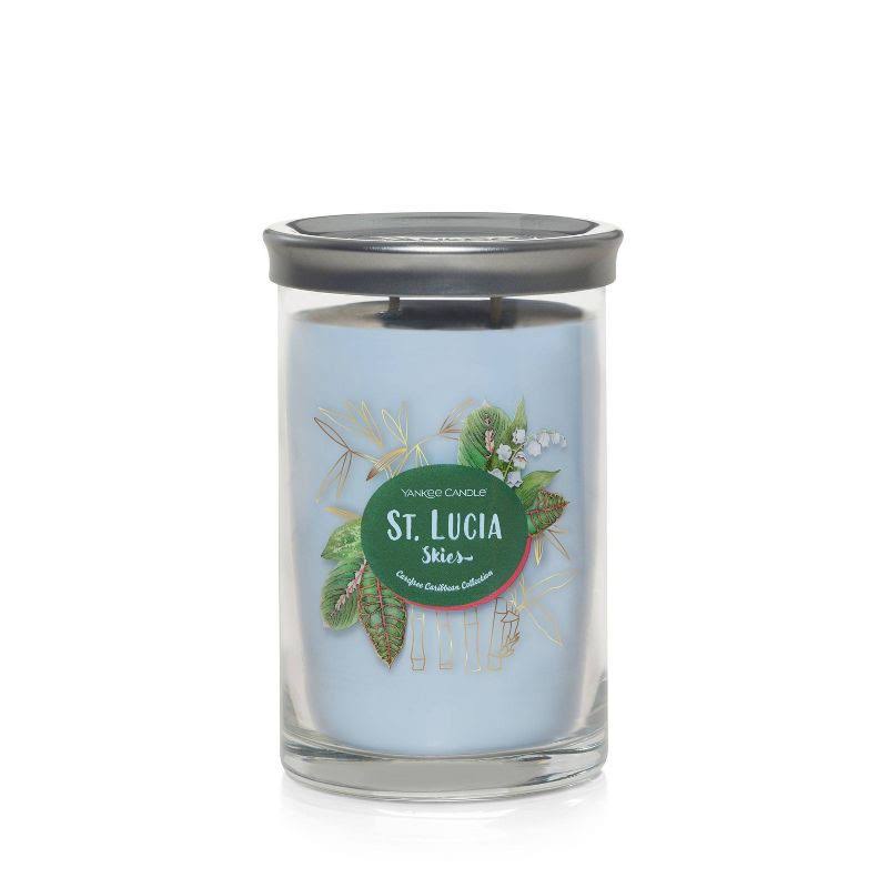 Signature Caribbean 20oz St Lucia Skies - Yankee Candle