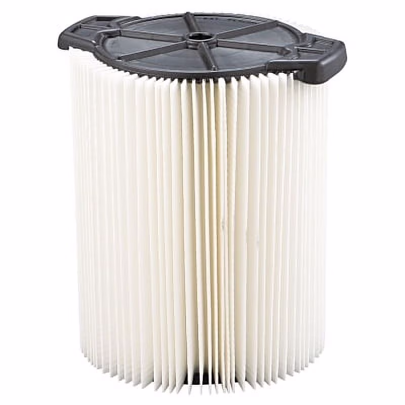 5-Layer HEPA Filter For Wet/Dry Vacuum, Used with Ridgid Wet/Dry Vacs 5 gal and Larger | Bundle of 2 Each