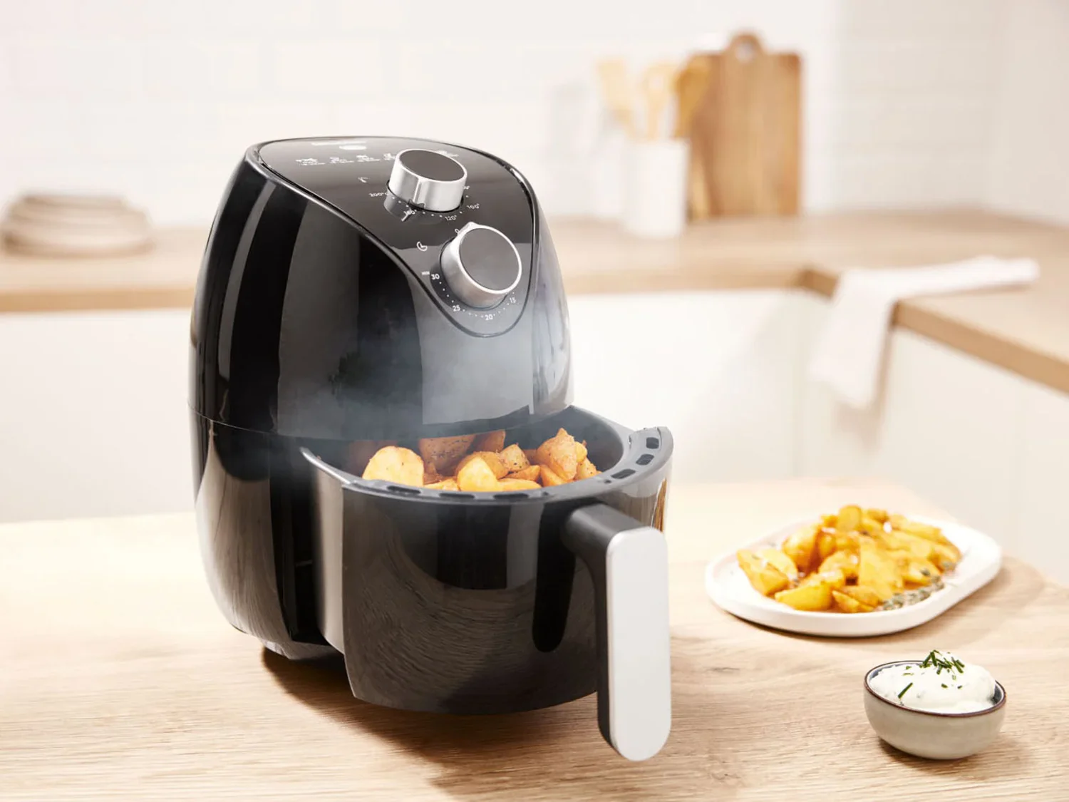SILVERCREST KITCHEN TOOLS Air fryer SHLF 1000 A1, 1000 W