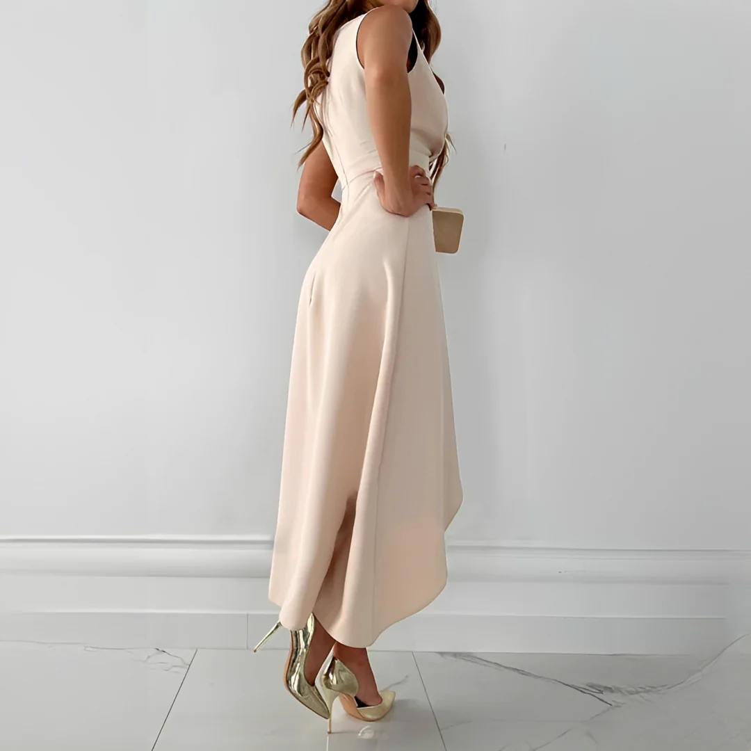 Monic - Robe Midi à Plis