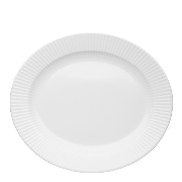 Legio Nova oval tallerken 31 cm hvit
