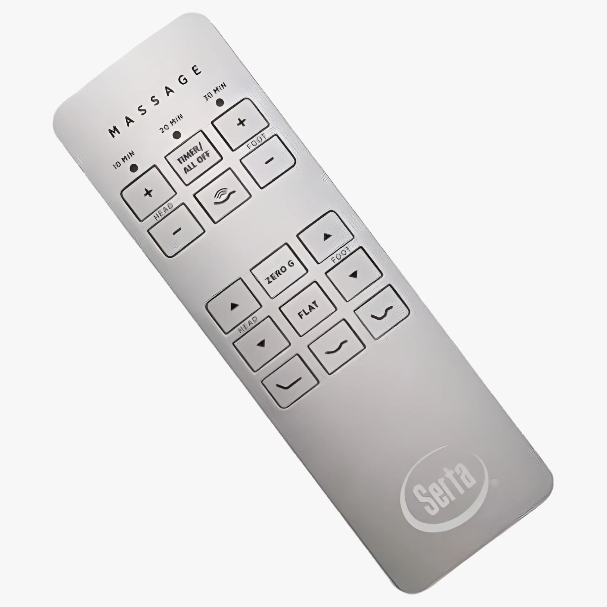 Serta Motion Perfect 2 or 3 (II or III) Replacement Remote Control for Adjustable Beds