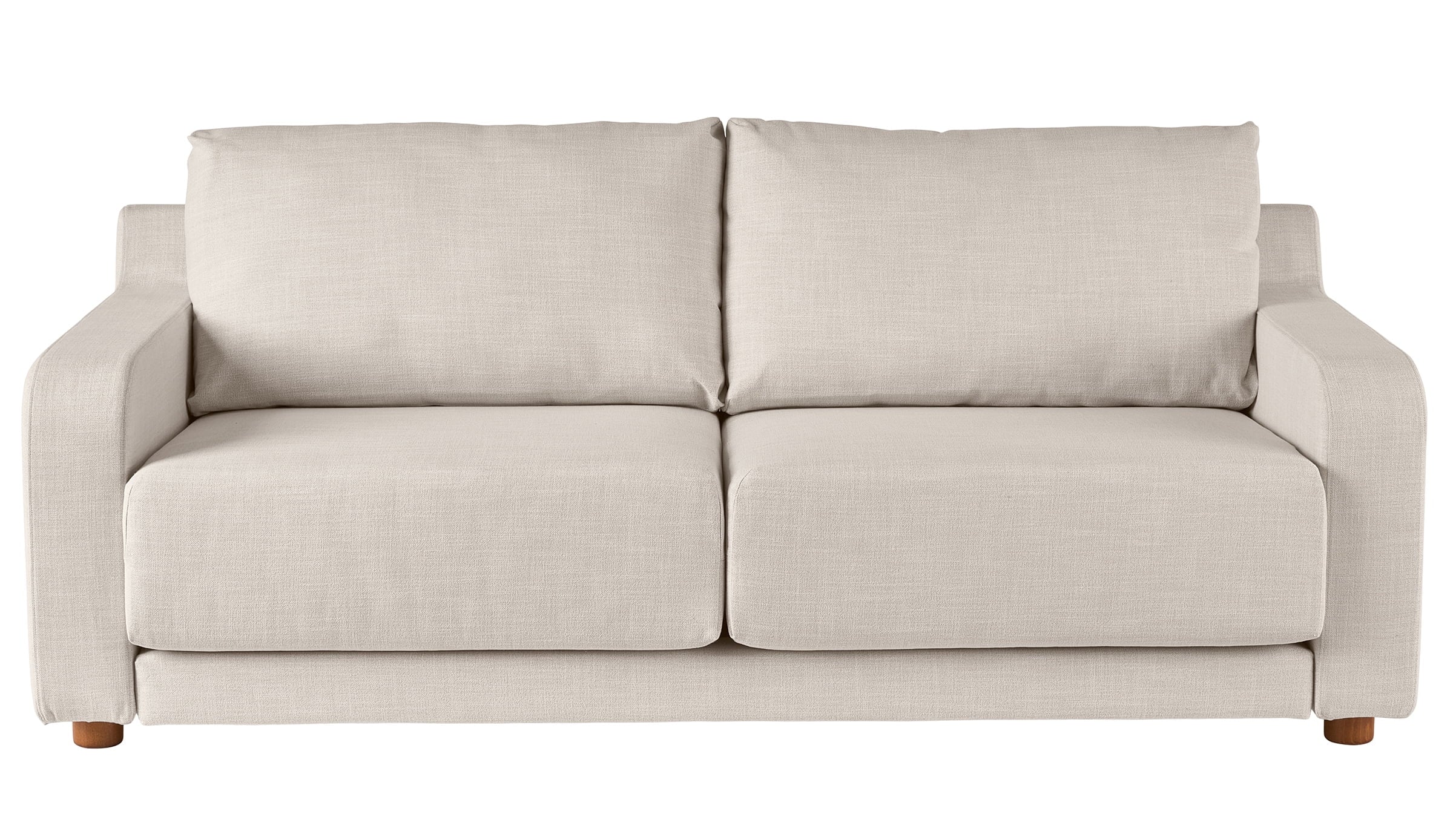 Better Homes & Gardens Owen 85.04 Slope Arm Sofa, Effie Linen