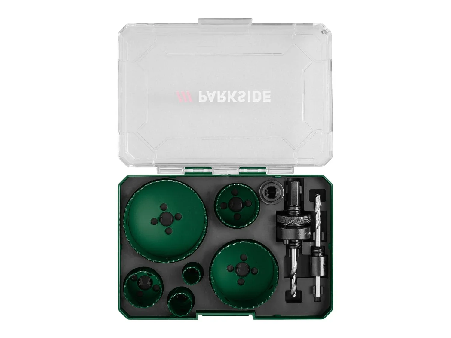 PARKSIDE Set de scies cloches, 9 pices