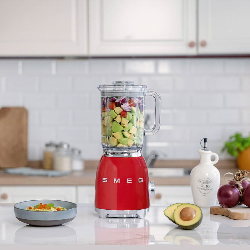 Blender BLF03 1,5L rød