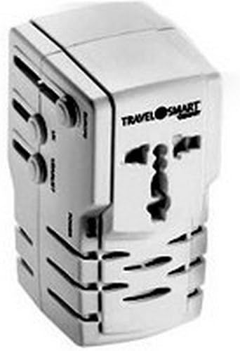 International Converter/Adapter With Surge Protection, Sold As 4 Each