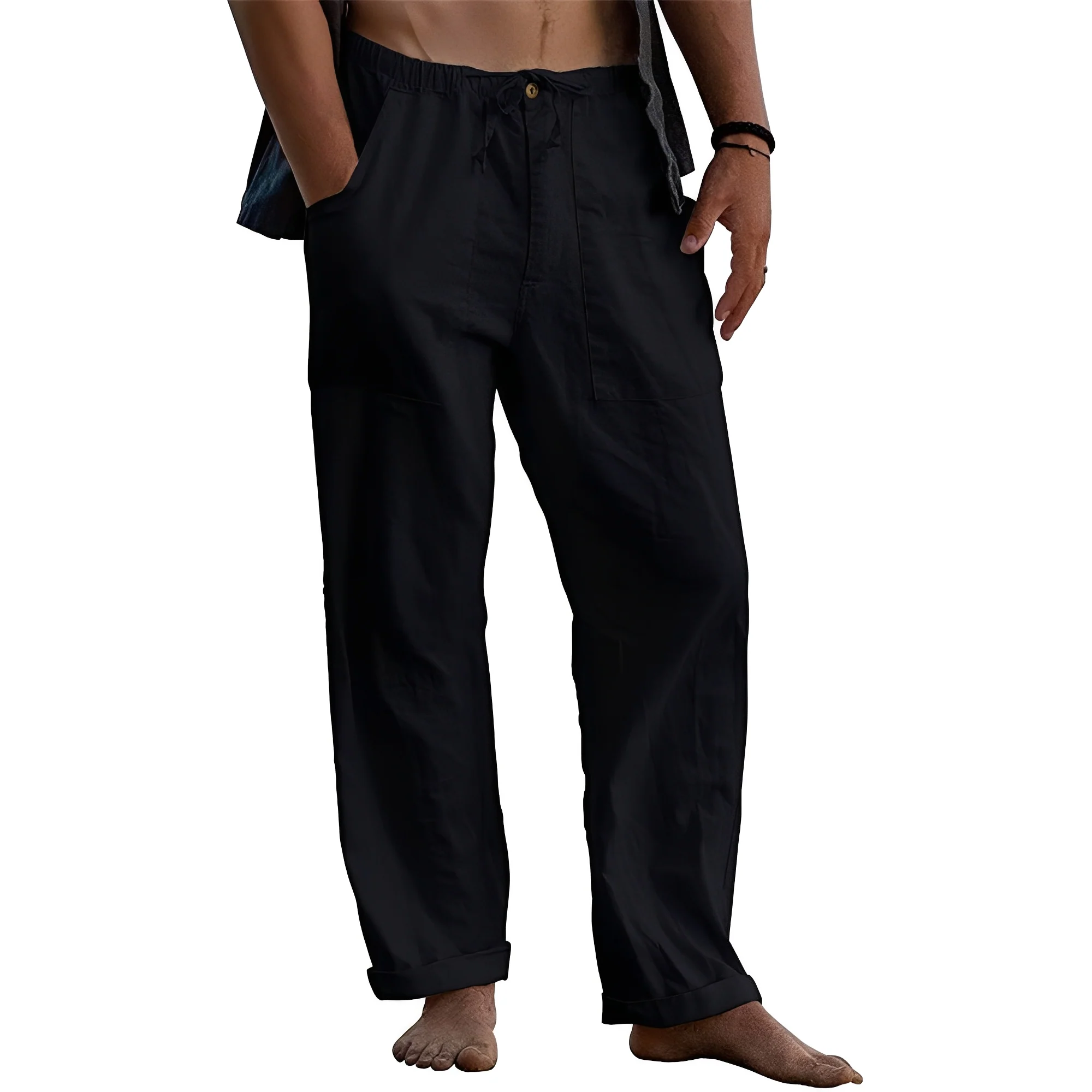 Stephen - Pantalon Homme - pour Tenue Ensoleillée