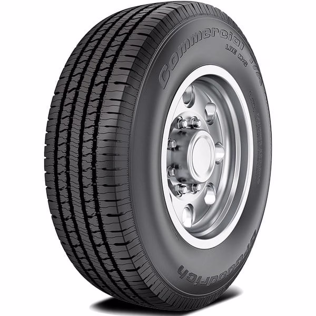 2 Commercial T/A All-Season 2 LT 265/75R16 123R 10 PLY Truck Van Tire BF01665 / 265/75/16 / 2657516
