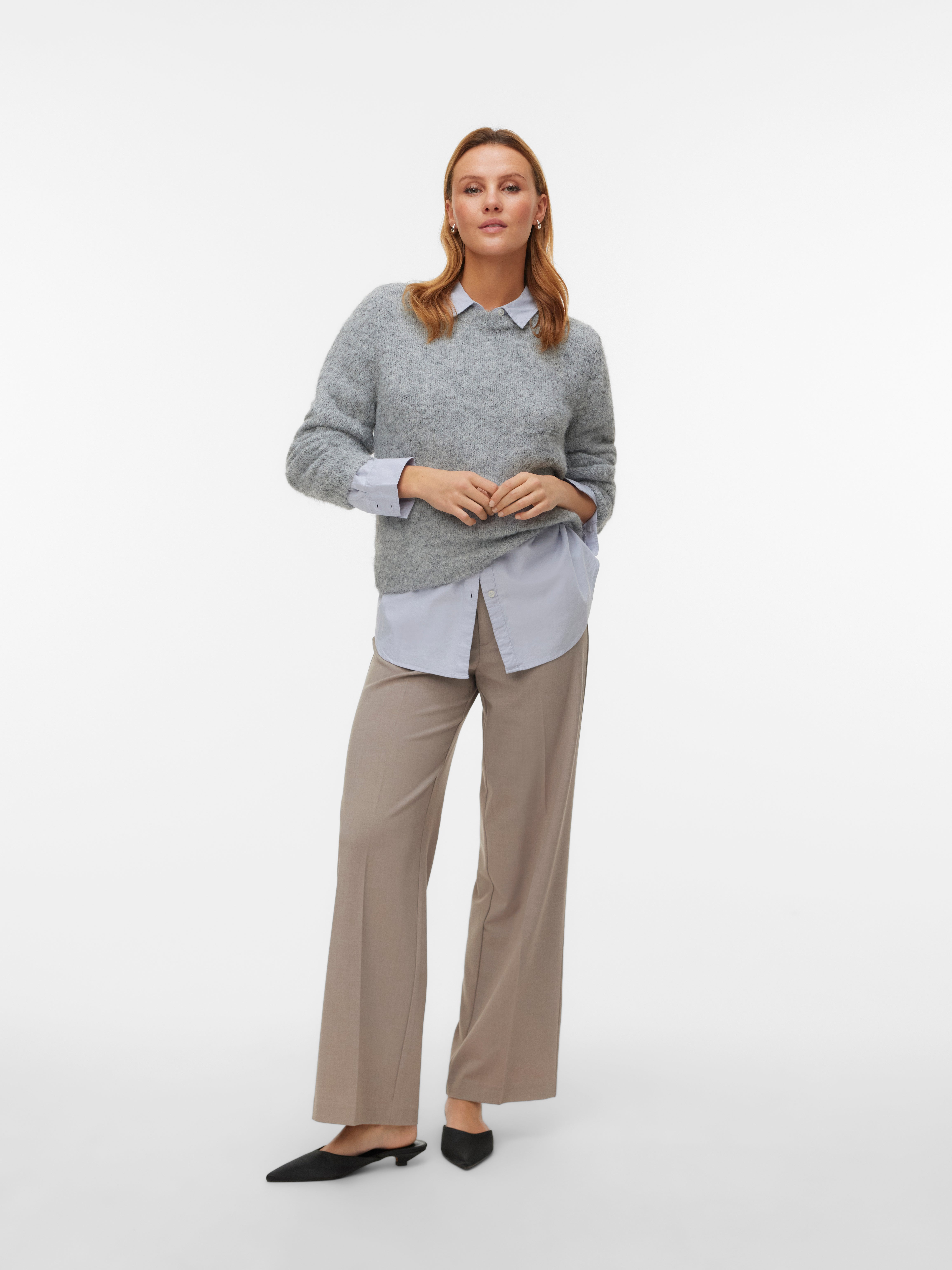 VERO MODA® VMNOVAH Knitted pullover