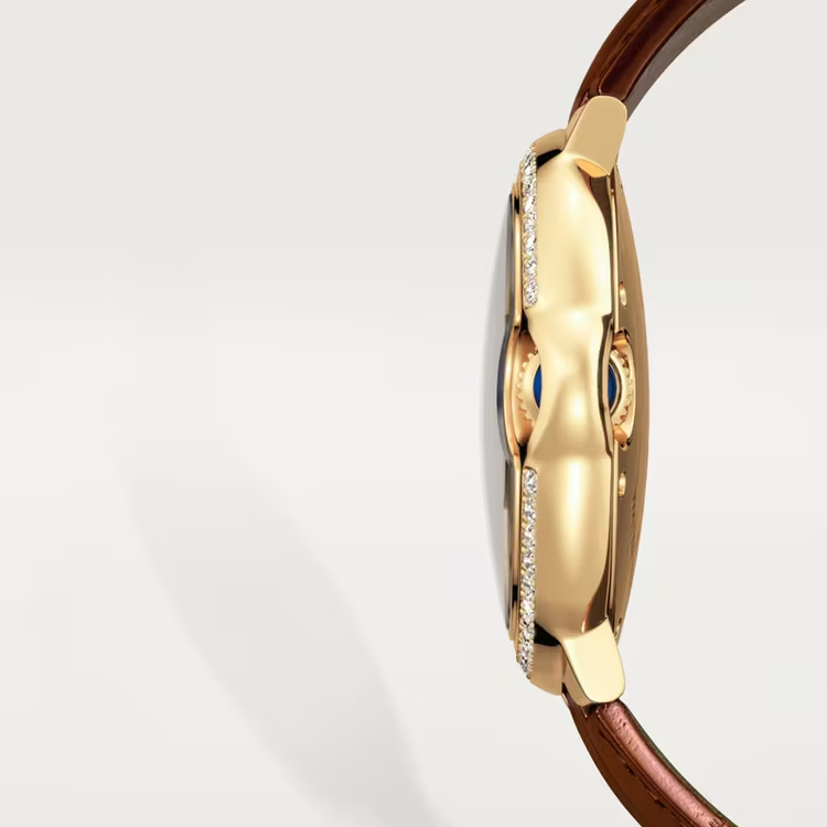 [Super Clone]BALLON BLEU Diamond Yellow Gold 33mm
