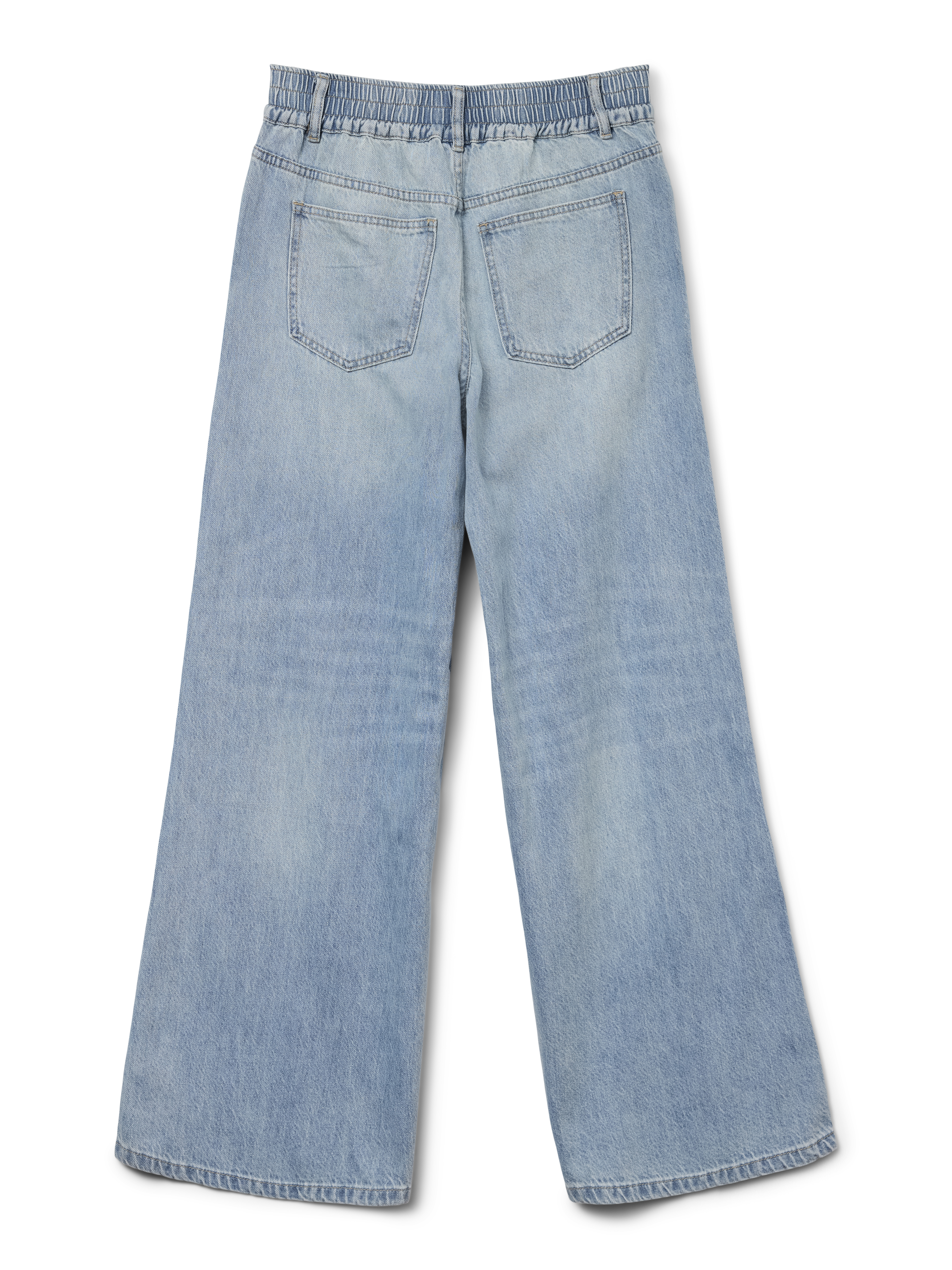 VERO MODA® VMANNET Mid waist Wide Leg Fit Jeans