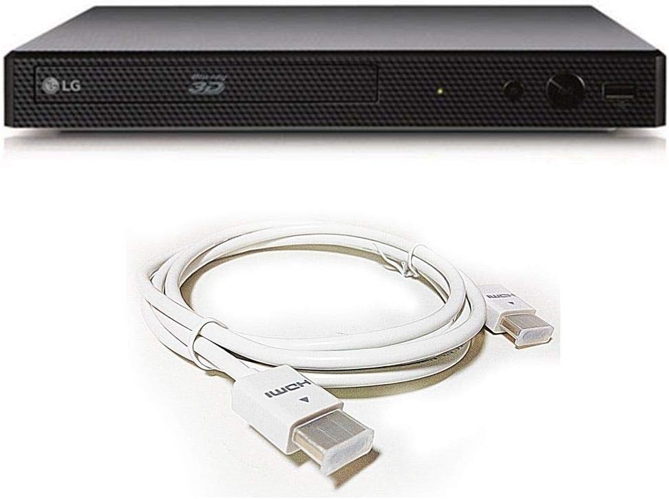 LG All 3D Region Free Blu Ray Player - Modified Full Multi Zone A B C Playback - WiFi Compatible  110-240 Volts Free 6FT HDMI Cable