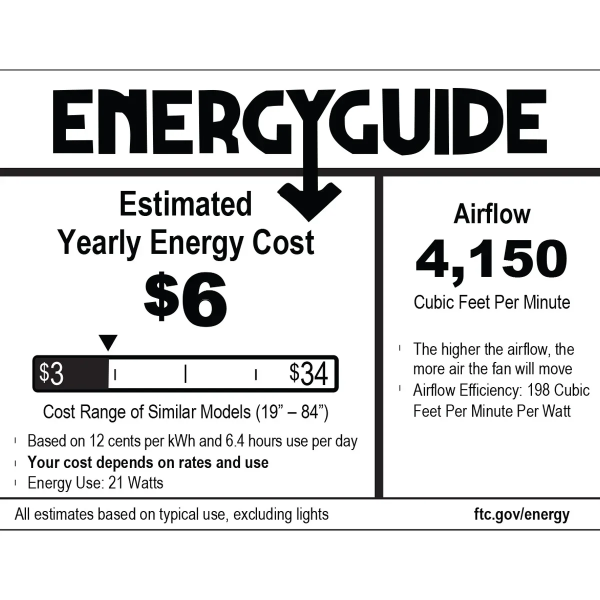 Hunter Anza 52 LED Ceiling Fan, Brushed Nickel