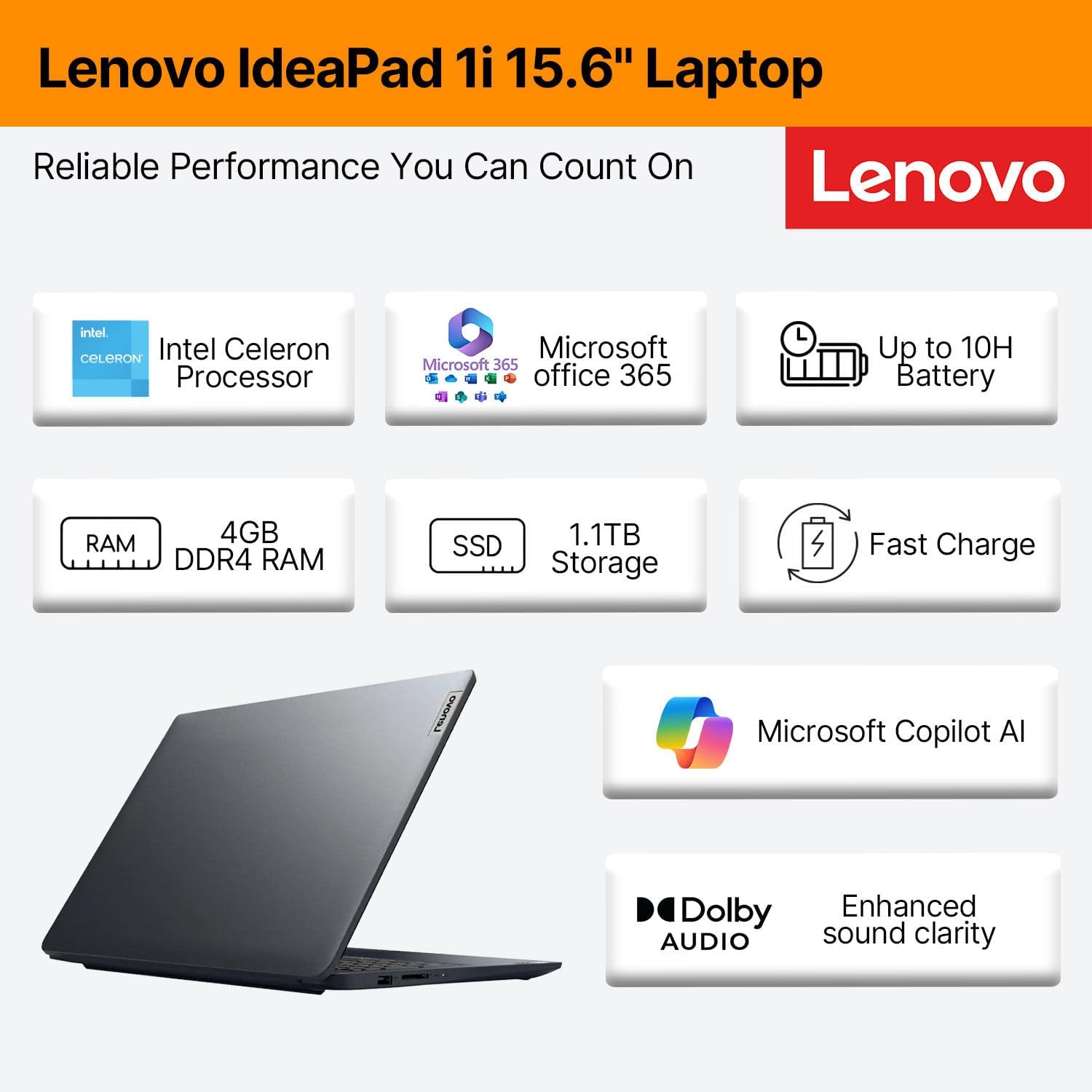 Lenovo IdeaPad 15.6